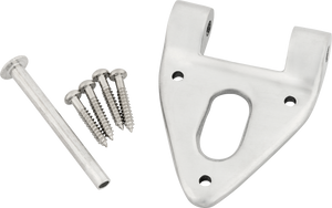 Bigsby Conventional Hinge w/ Hinge Pin and Screws, Polished Chrome, 180-0037-006