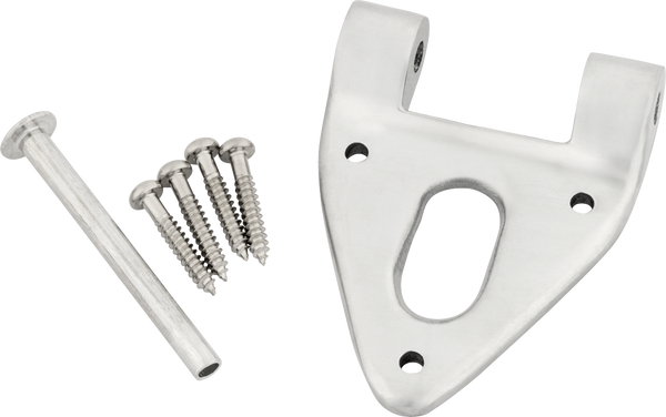 Bigsby Conventional Hinge w/ Hinge Pin and Screws, Polished Chrome, 180-0037-006