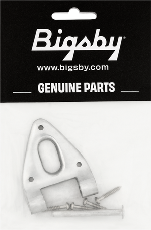 Bigsby Conventional Hinge w/ Hinge Pin and Screws, Polished Chrome, 180-0037-006