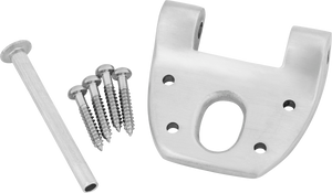 Bigsby Extra Short Hinge, w/ Hinge Pin and Screws, Polished Chrome, 180-0041-006