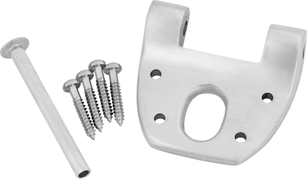 Bigsby Extra Short Hinge, w/ Hinge Pin and Screws, Polished Chrome, 180-0041-006