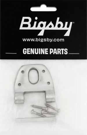 Bigsby Extra Short Hinge, w/ Hinge Pin and Screws, Polished Chrome, 180-0041-006
