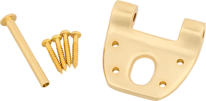Bigsby Extra Short Hinge, w/ Hinge Pin and Screws, Gold, 180-0042-006