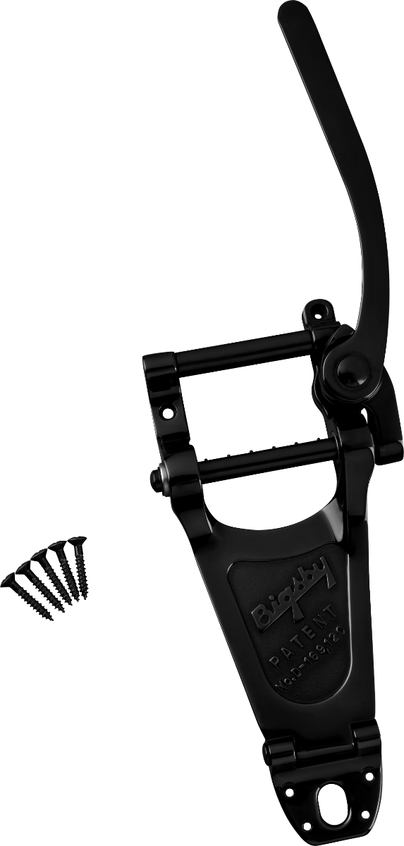 Bigsby Licensed B700 Lightening Series Vibrato/Tremolo, Black, 180-1295-702
