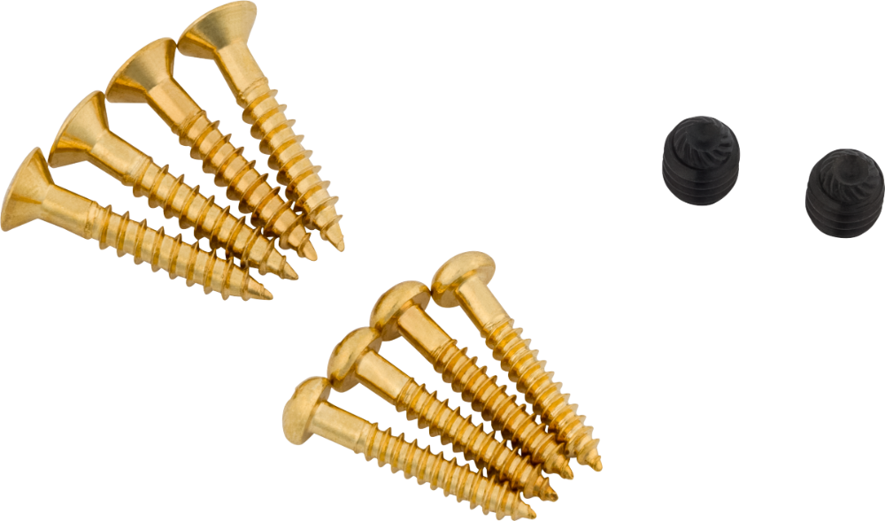 Genuine Bigsby Replacement Screw Pack, Gold, 180-2774-010