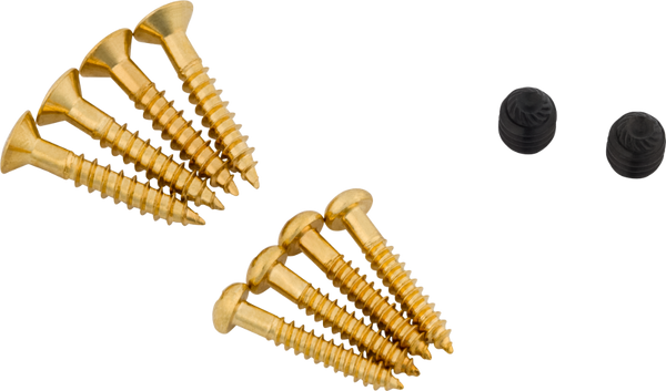 Genuine Bigsby Replacement Screw Pack, Gold, 180-2774-010