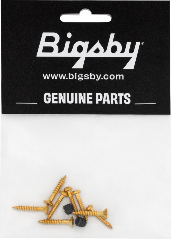 Genuine Bigsby Replacement Screw Pack, Gold, 180-2774-010