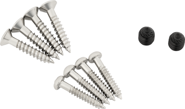 Genuine Bigsby Replacement Screw Pack, Chrome, 180-2775-010