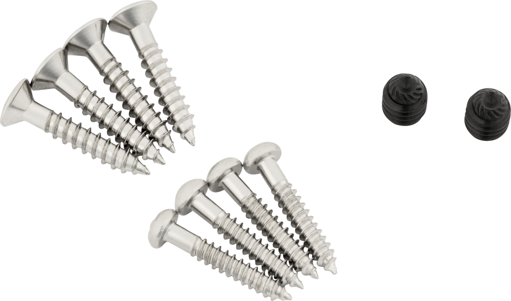 Genuine Bigsby Replacement Screw Pack, Chrome, 180-2775-010