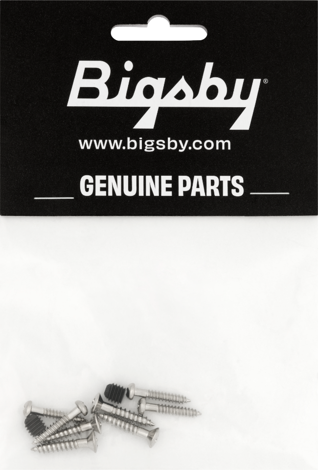 Genuine Bigsby Replacement Screw Pack, Chrome, 180-2775-010