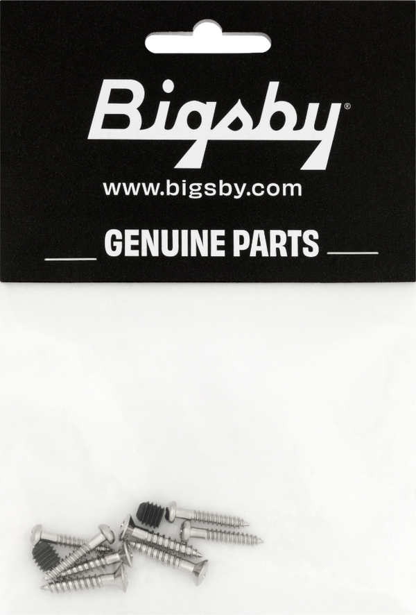Genuine Bigsby Replacement Screw Pack, Chrome, 180-2775-010