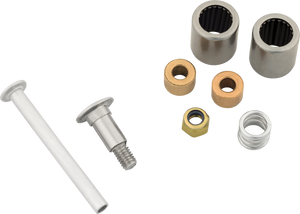 Genuine Bigsby Small Parts Pack Bearing/Spring//Nut/Pins/Stud, Polished Aluminum