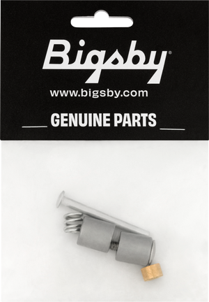 Genuine Bigsby Small Parts Pack Bearing/Spring//Nut/Pins/Stud, Polished Aluminum