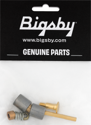 Genuine Bigsby Small Parts Pack Bearing/Spring//Nut/Pins/Stud, Gold