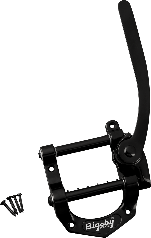 Bigsby Licenced Bigsby B500B Vibrato/Tremolo Tailpiece, Black, 180-2955-502