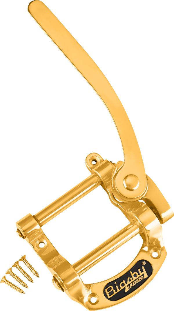 Bigsby B50 Vibrato Tailpiece, Gold, 180-2957-101