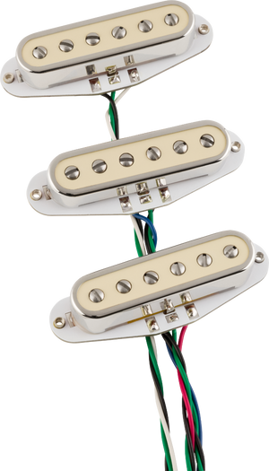 Genuine Fender CuNiFe Stratocaster/Strat Pickups Set, 099-2367-000