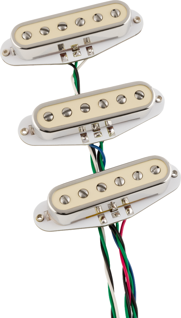 Genuine Fender CuNiFe Stratocaster/Strat Pickups Set, 099-2367-000
