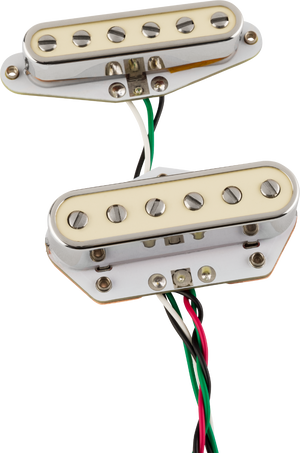 Fender Cobalt Chrome Telecaster/Tele Pickup Set by Tim Shaw, 099-2371-000