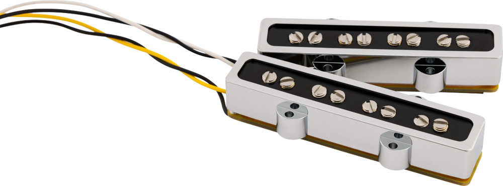 Fender Cobalt Chrome Jazz Bass Pickups by Tim Shaw, FeCrCo Magnets, 099-2376-000