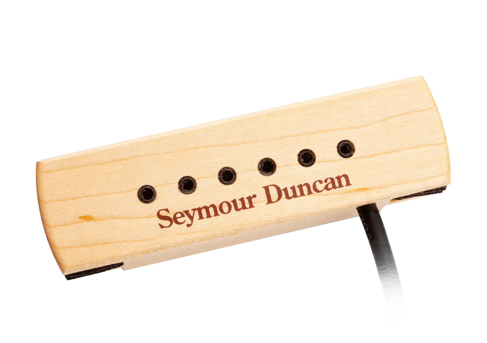 Seymour Duncan SA-3XL Woody Acoustic Guitar Soundhole Pickup, Maple