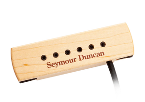 Seymour Duncan SA-3XL Woody Acoustic Guitar Soundhole Pickup, Maple