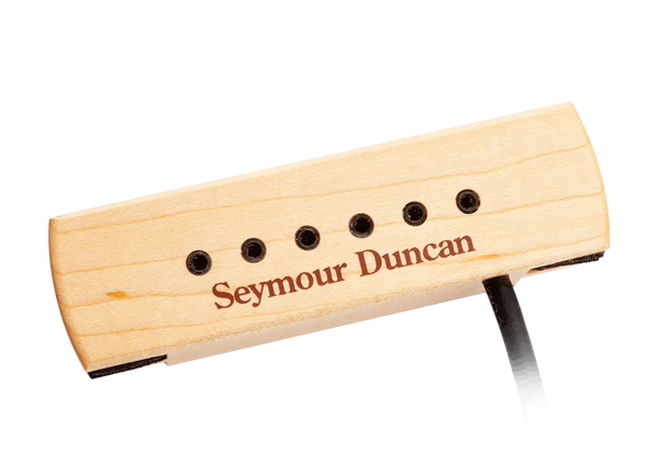 Seymour Duncan SA-3XL Woody Acoustic Guitar Soundhole Pickup, Maple
