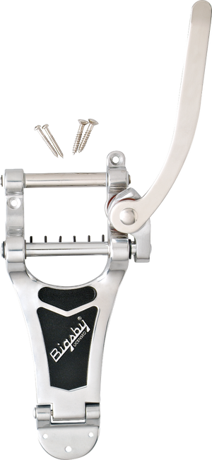 Bigsby Licensed B700 Lightning Series, Polished Aluminum Vibrato Taipiece