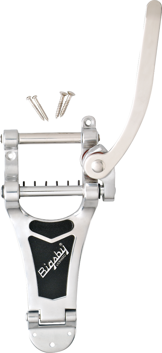 Bigsby Licensed B700 Lightning Series, Polished Aluminum Vibrato Taipiece