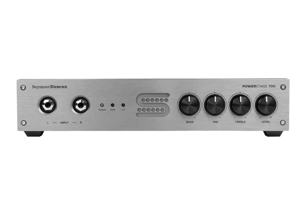 Seymour Duncan PowerStage 700, 700-watt Guitar Amp Head, 11901-001