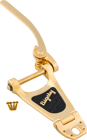 Bigsby B3 B3G Vibrato/Tremolo Tailpiece, GOLD, 180-0495-302