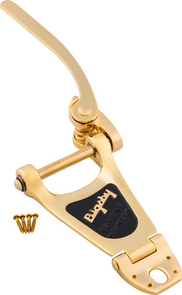 Bigsby B3 B3G Vibrato/Tremolo Tailpiece, GOLD, 180-0495-302