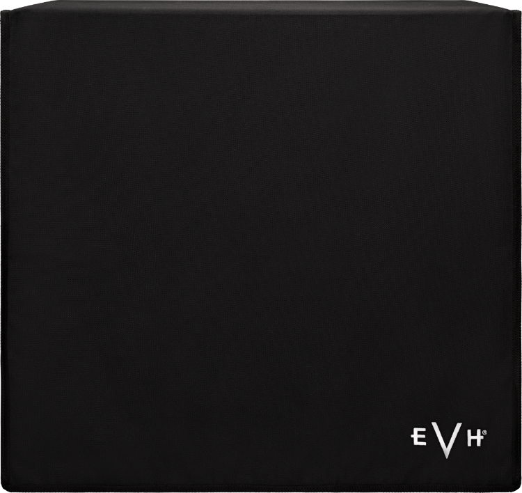 EVH 5150 Iconic 4X12 Cabinet Cover, Black, 772-7168-000