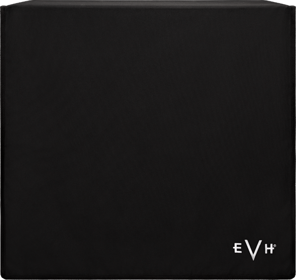 EVH 5150 Iconic 4X12 Cabinet Cover, Black, 772-7168-000