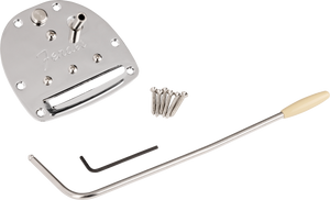 Genuine Fender Panorama Jazzmaster/Jaguar Tremolo System, Chrome