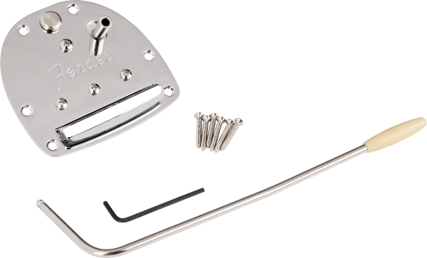 Genuine Fender Panorama Jazzmaster/Jaguar Tremolo System, Chrome