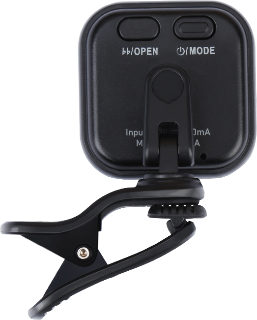 Fender Flash 2.0 Rechargeable, Clip On Guitar Tuner