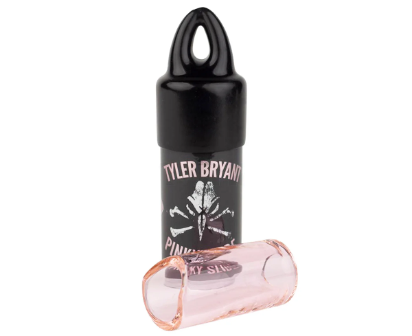 The Rock Slide, Tyler Bryant Signature Guitar Slide, Medium, Pink