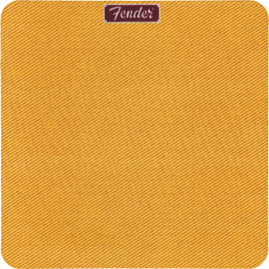 Genuine Fender Guitars Mousepad Gift, Yellow Tweed Print