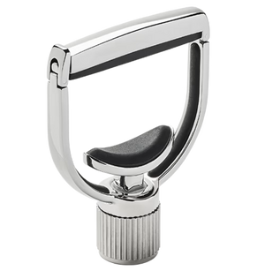 G7th Heritage Banjo Capo Standard String Spacing, Chrome