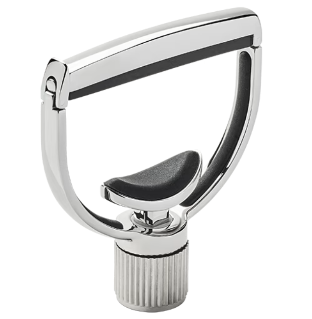 G7th Heritage Banjo Capo Wide String Spacing, Chrome
