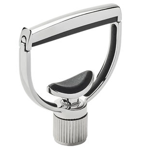 G7th Heritage Banjo Capo Wide String Spacing, Chrome