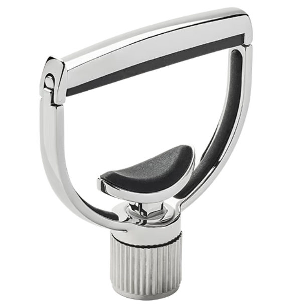 G7th Heritage Banjo Capo Wide String Spacing, Chrome