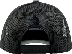 Fender Guitars Stratocaster 70th Anniversary Badge Hat, Gray Heather, One Size