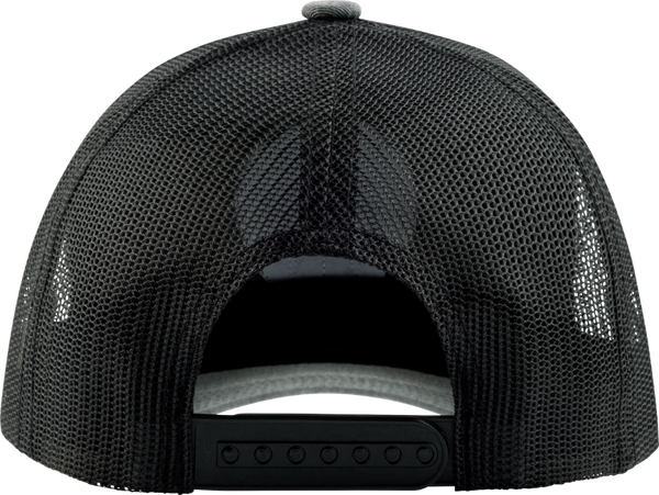 Fender Guitars Stratocaster 70th Anniversary Badge Hat, Gray Heather, One Size