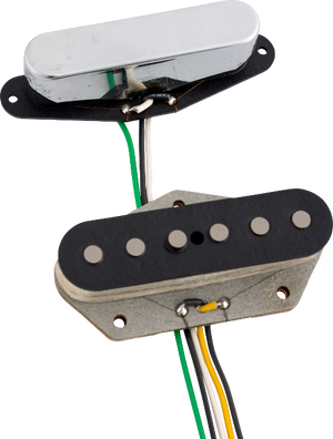 Genuine Fender Jason Isbell Signature Telecaster/Tele Pickup Set, 099-2378-000