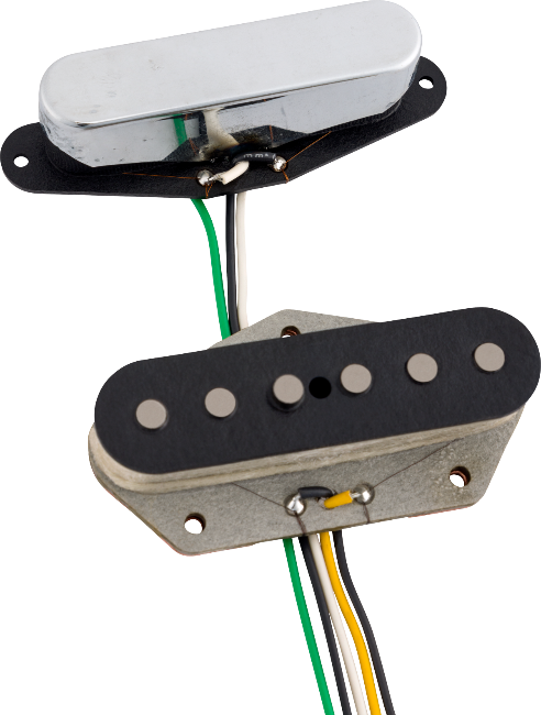 Genuine Fender Jason Isbell Signature Telecaster/Tele Pickup Set, 099-2378-000