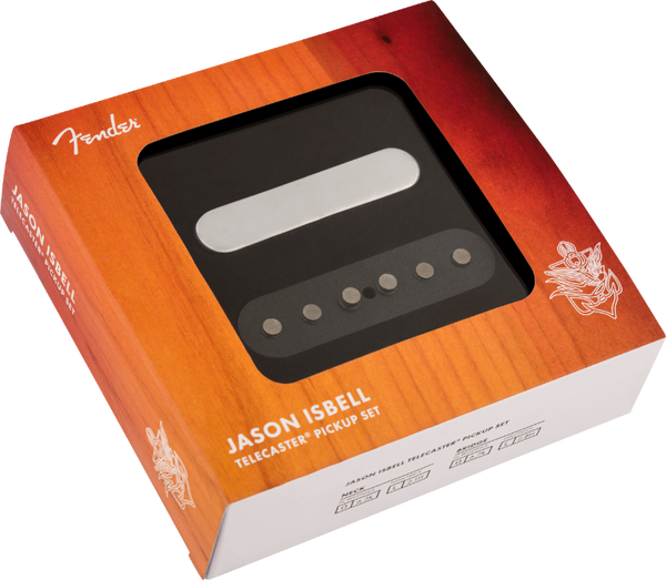 Genuine Fender Jason Isbell Signature Telecaster/Tele Pickup Set, 099-2378-000