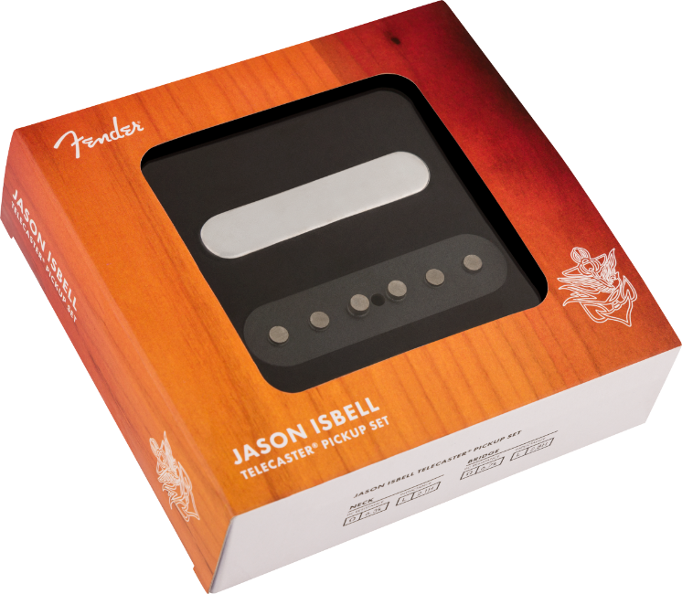 Genuine Fender Jason Isbell Signature Telecaster/Tele Pickup Set, 099-2378-000