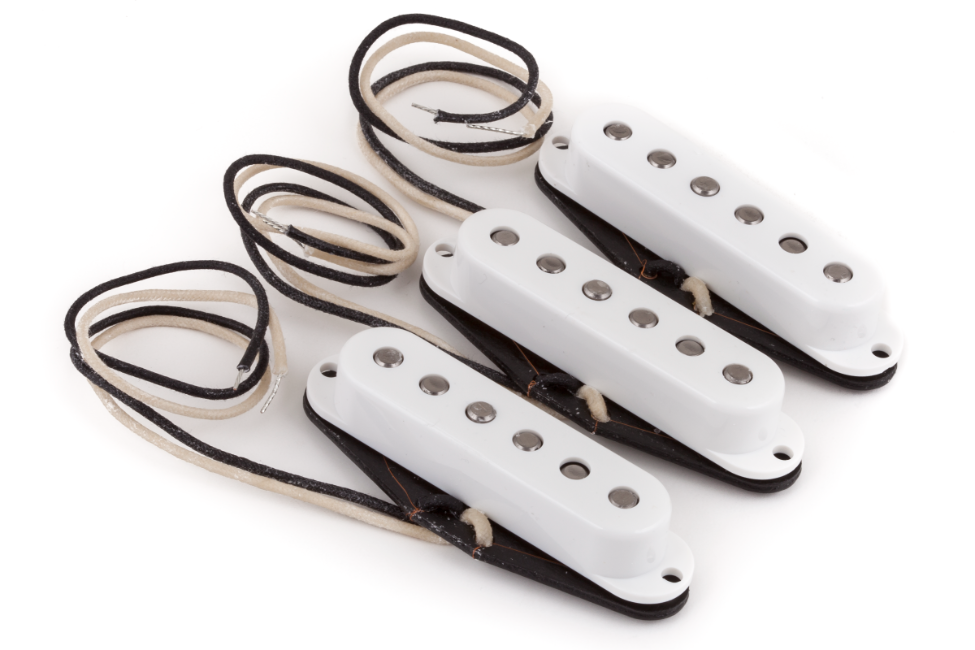 Genuine Fender 70th Anniversary '54 Stratocaster Strat Guitar Pickups Set